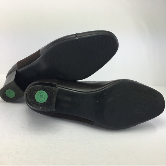 Spring Step Brown Heels Size 10 - Picture 6 of 7